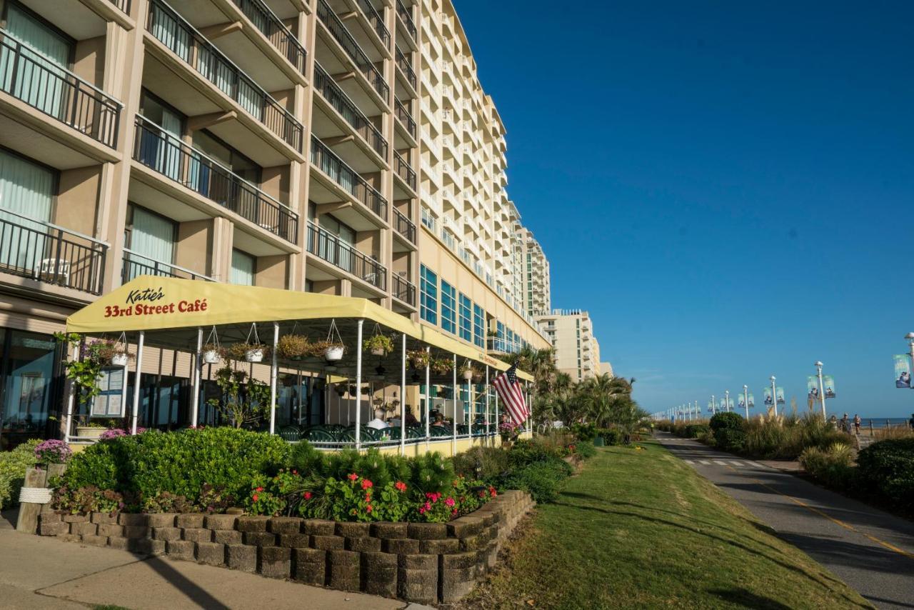Four Sails Resort Virginia Beach Exterior foto
