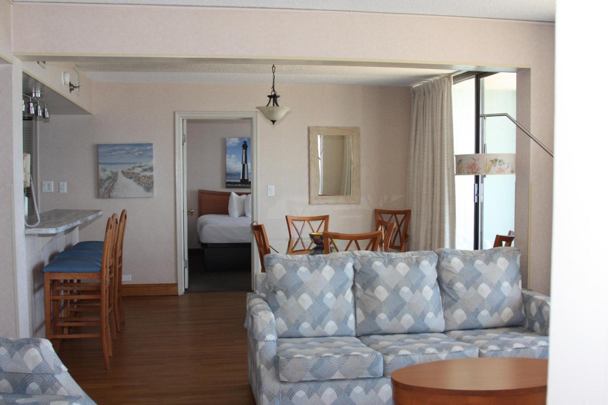 Four Sails Resort Virginia Beach Zimmer foto