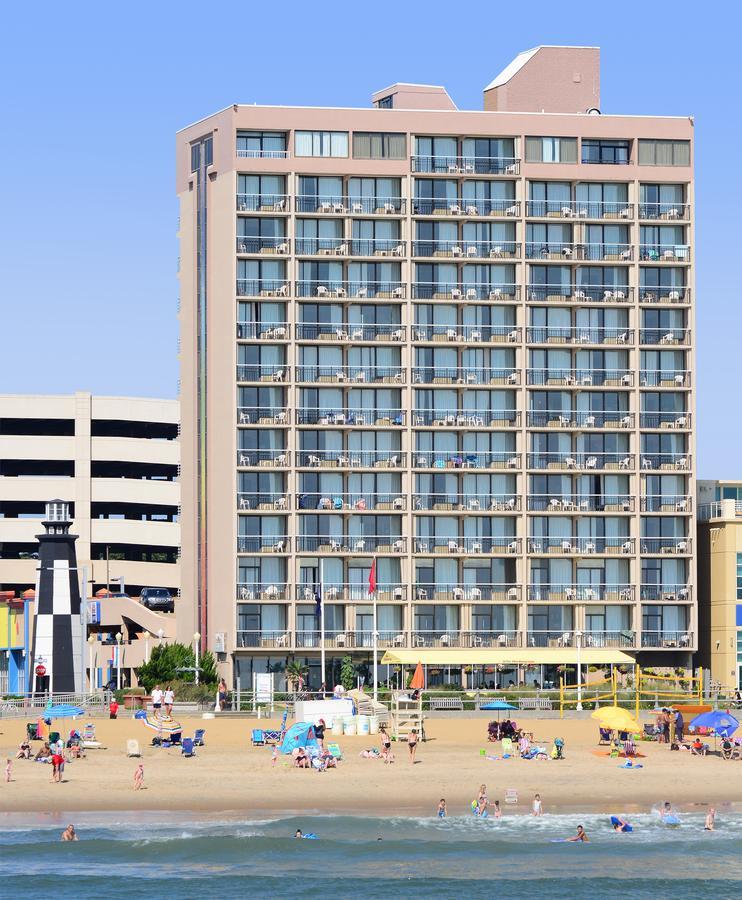Four Sails Resort Virginia Beach Exterior foto